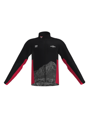 Podiumwear Gold Jacket Women's (Nordic Skiing) Front View