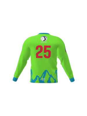 Podiumwear Men's Keeper's Jersey (Soccer) Back View