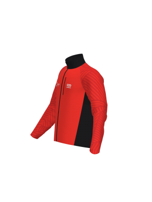 Podiumwear Gold Jacket Women's (Nordic Skiing) Side View