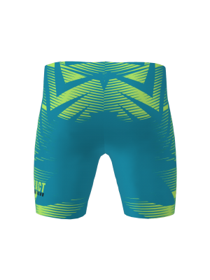 Podiumwear Women's Compression Short (Running) Back View