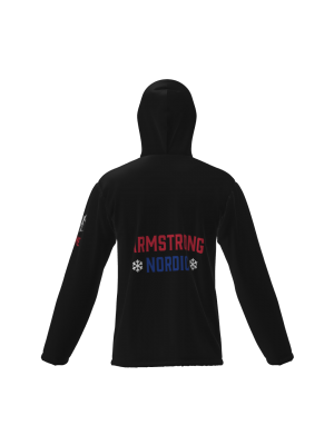 Podiumwear Podiumwear Sublimated Puffy Jacket (Nordic Skiing) Back View