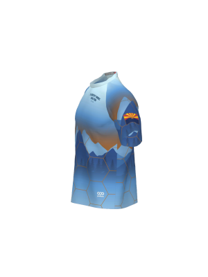 Podiumwear Child's Tech Tee (Nordic Skiing) Side View