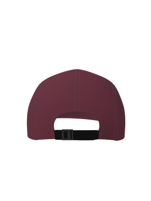 Podiumwear Five Panel Hat (Nordic Skiing) Back View