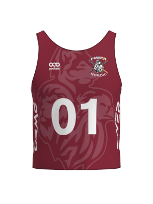Podiumwear Race Bib (Nordic Skiing) Front View