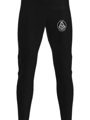 Podiumwear Women's Gold Warm-Up Pant (Nordic Skiing) Front View