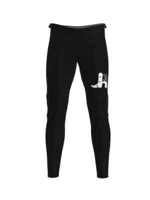 Podiumwear Women's Gold Warm-Up Pant (Nordic Skiing) Front View