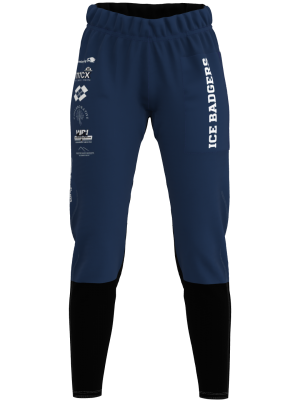 Podiumwear Men's Gold Warm-Up Pant (Nordic Skiing) Front View