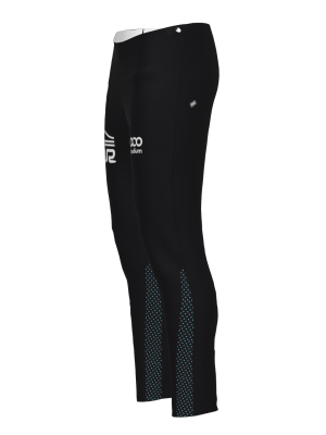 Podiumwear Women's Gold Warm-Up Pant (Nordic Skiing) Side View