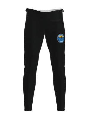 Podiumwear Men's Gold Warm-Up Pant (Nordic Skiing) Front View