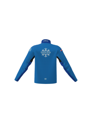 Podiumwear Gold Jacket Women's (Nordic Skiing) Back View