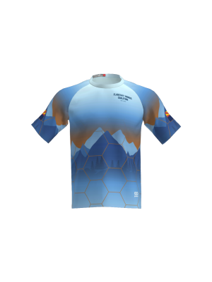 Podiumwear Child's Tech Tee (Nordic Skiing) Front View