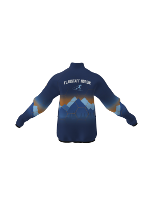 Podiumwear Youth Nordic Jacket (Nordic Skiing) Back View