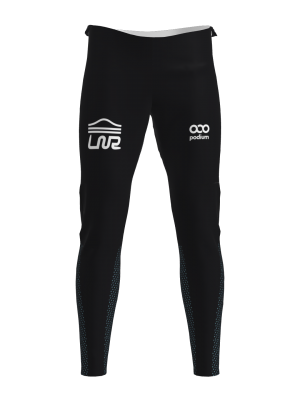 Podiumwear Men's Gold Warm-Up Pant (Nordic Skiing) Front View