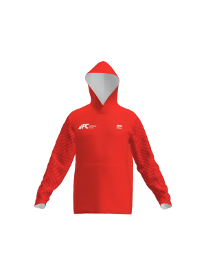 Podiumwear Unisex Slim-Fit Hoodie (Soccer) Front View