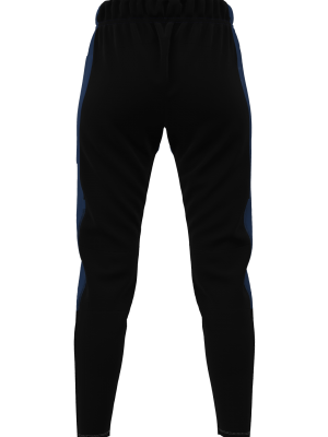 Podiumwear Men's Gold Warm-Up Pant (Nordic Skiing) Back View