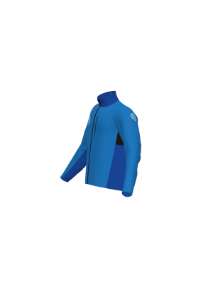 Podiumwear Gold Jacket Unisex (Nordic Skiing) Side View