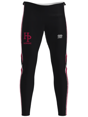 Podiumwear Men's Gold Warm-Up Pant (Nordic Skiing) Front View