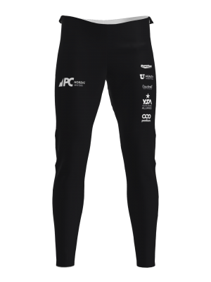 Podiumwear Women's Gold Warm-Up Pant (Nordic Skiing) Front View