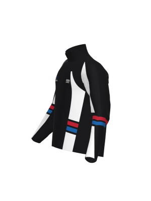 Podiumwear Gold Jacket Women's (Nordic Skiing) Side View