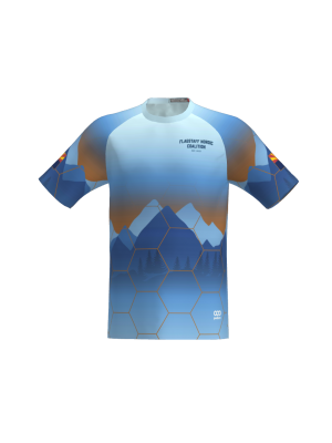 Podiumwear Women's Crew Neck Tee (Nordic Skiing) Front View