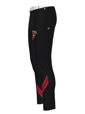 Podiumwear Men's Gold Warm-Up Pant (Nordic Skiing) Side View