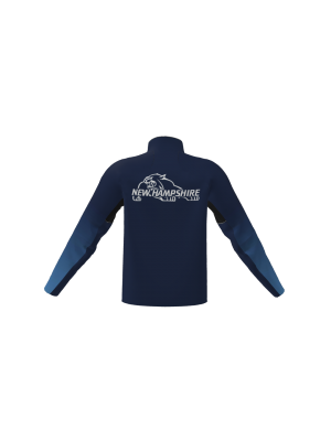 Podiumwear Gold Jacket Unisex (Nordic Skiing) Back View