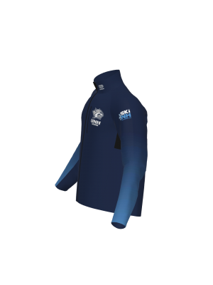 Podiumwear Gold Jacket Women's (Nordic Skiing) Side View