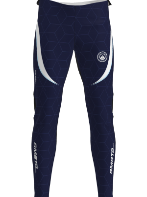 Podiumwear Women's Gold Warm-Up Pant (Nordic Skiing) Front View