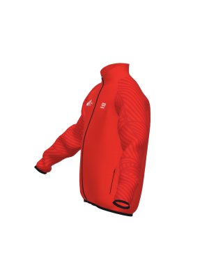 Podiumwear Gold Jacket Women's (Nordic Skiing) Side View