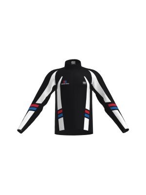 Podiumwear Gold Jacket Women's (Nordic Skiing) Front View