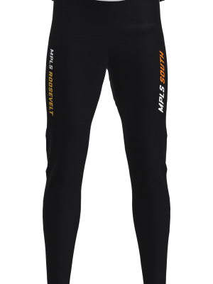 Podiumwear Women's Gold Warm-Up Pant (Nordic Skiing) Front View