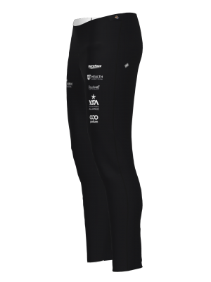 Podiumwear Women's Gold Warm-Up Pant (Nordic Skiing) Side View