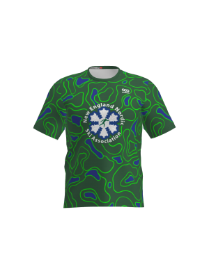 Podiumwear Women's Crew Neck Tee (Running) Front View