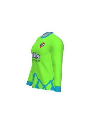 Podiumwear Men's Keeper's Jersey (Soccer) Side View