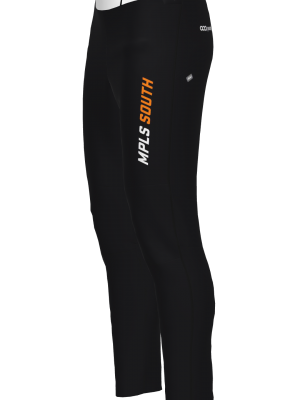 Podiumwear Women's Gold Warm-Up Pant (Nordic Skiing) Side View