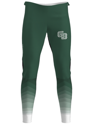 Podiumwear Women's Gold Warm-Up Pant (Nordic Skiing) Front View