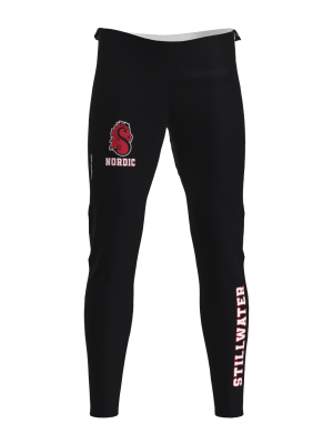 Podiumwear Men's Gold Warm-Up Pant (Nordic Skiing) Front View