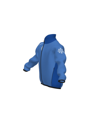 Podiumwear Youth Nordic Jacket (Nordic Skiing) Side View