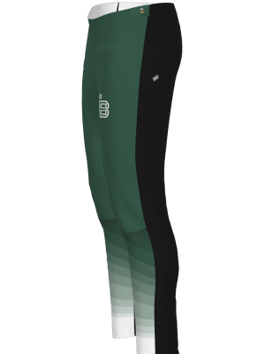 Podiumwear Women's Gold Warm-Up Pant (Nordic Skiing) Side View