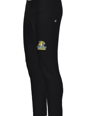 Podiumwear Unisex Silver Warm Up Pants (Nordic Skiing) Side View