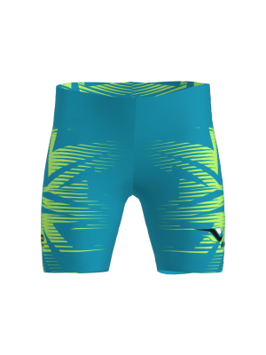 Podiumwear Women's Compression Short (Running) Front View