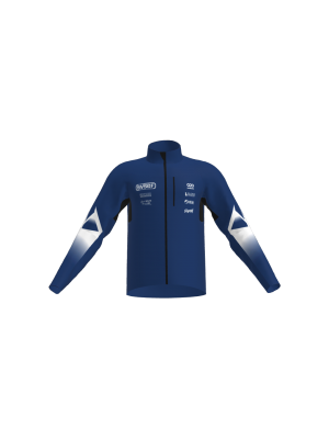 Podiumwear Gold Jacket Women's (Nordic Skiing) Front View