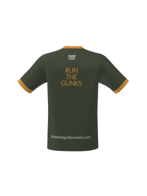 Podiumwear Women's Crew Neck Tee (Nordic Skiing) Back View