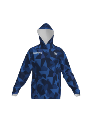 Podiumwear Unisex Slim-Fit Hoodie (Cycling) Front View