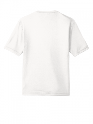 Podiumwear Men's 100% Poly Performance T-Shirt with Print (Soccer) Back View