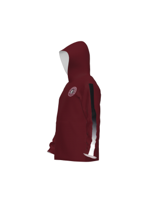 Podiumwear Child's Slim-Fit Hoodie (Cycling) Side View