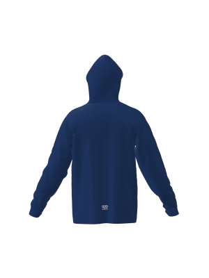 Podiumwear Unisex Slim-Fit Hoodie (Running) Back View