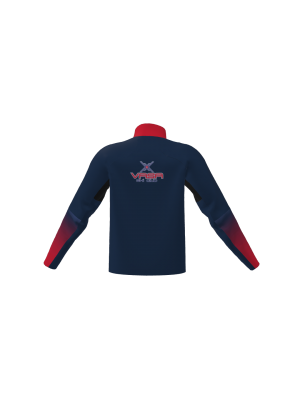 Podiumwear Gold Jacket Unisex (Nordic Skiing) Back View