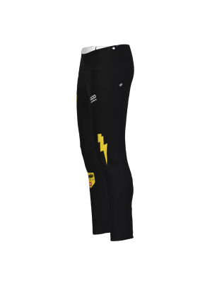 Podiumwear Women's Gold Warm-Up Pant (Nordic Skiing) Side View