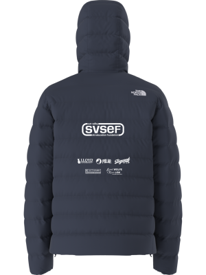 Podiumwear TNF Men's Aconcagua Hooded Jacket (Nordic Skiing) Back View
